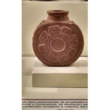 Ceramics used in rituals, solar discs, sun symbol